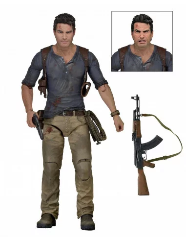 es::Uncharted 4 Figura Ultimate Nathan Drake 18 cm