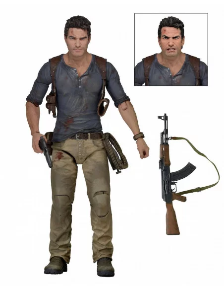 es::Uncharted 4 Figura Ultimate Nathan Drake 18 cm
