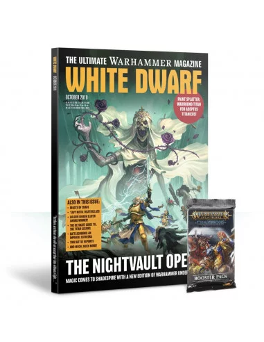 es::White Dwarf Octubre 2018 Solo editada en inglés