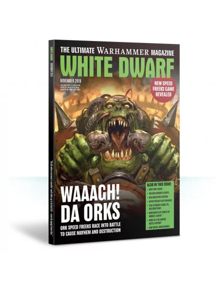 es::White Dwarf Noviembre 2018 Solo editada en inglés