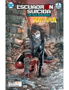 es::Escuadrón Suicida: Katana: Los más buscados 14/ 2