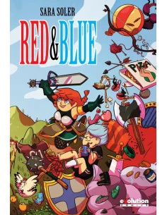 es::Red & Blue En catalán