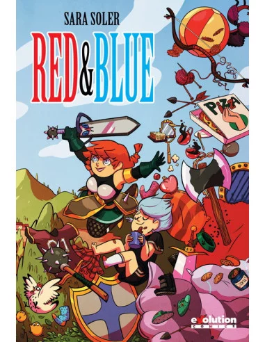 es::Red & Blue En catalán