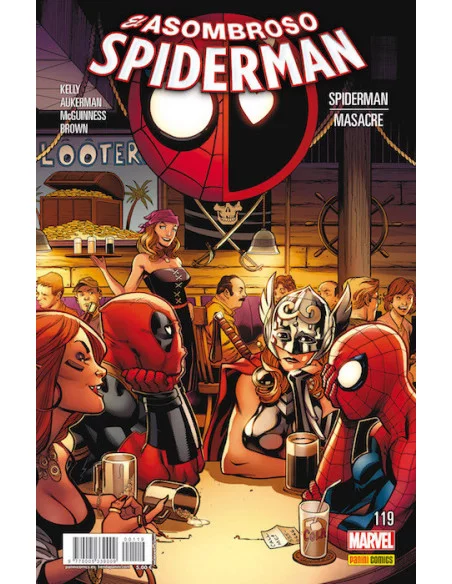 es::El Asombroso Spiderman 119. Spiderman / Masacre