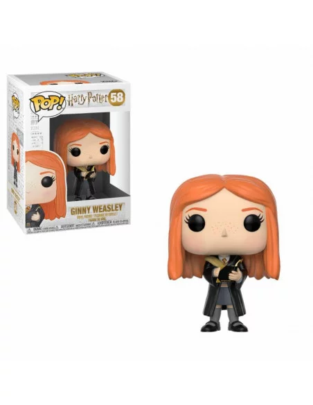 es::Harry Potter POP! Movies Vinyl Figura Ginny Weasley Diary 9 cm