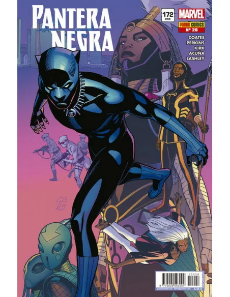 es::Pantera Negra v2 26. Marvel Legacy