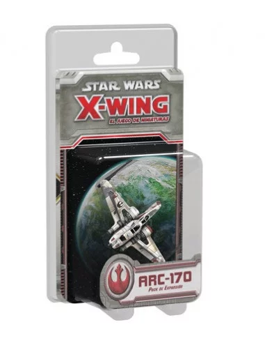 es::X-wing: ARC-170 - Expansión juego de miniaturas Star Wars