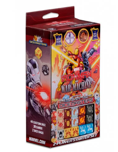 es::Marvel Dice Masters: Iron Man and War Machine Starter