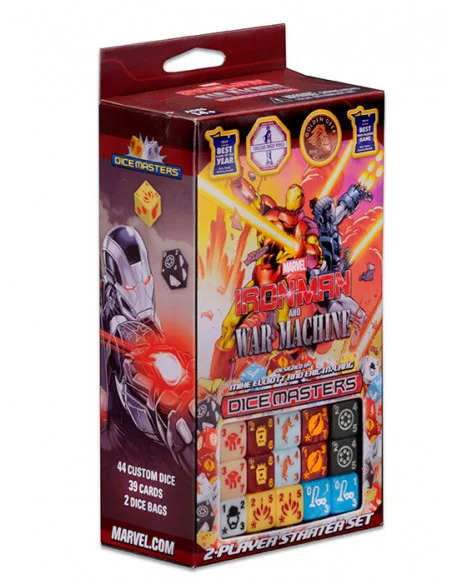 es::Marvel Dice Masters: Iron Man and War Machine Starter