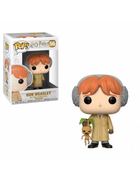 es::Harry Potter POP! Movies Vinyl Figura Ron Weasley Herbology 9 cm