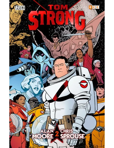 es::Tom Strong: Libro 02 de 3