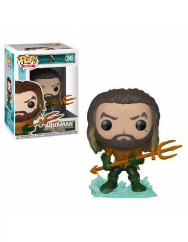 es::Aquaman Movie Figura POP! Movies Vinyl Aquaman 9 cm