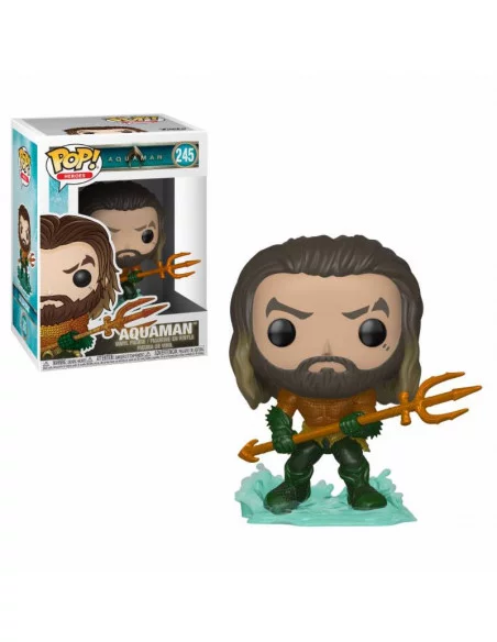es::Aquaman Movie Figura POP! Movies Vinyl Aquaman 9 cm