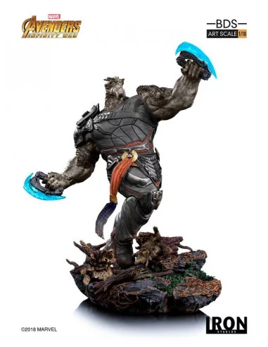 es::Vengadores Infinity War Estatua BDS Art Scale 1/10 Cull Obsidian 39 cm
