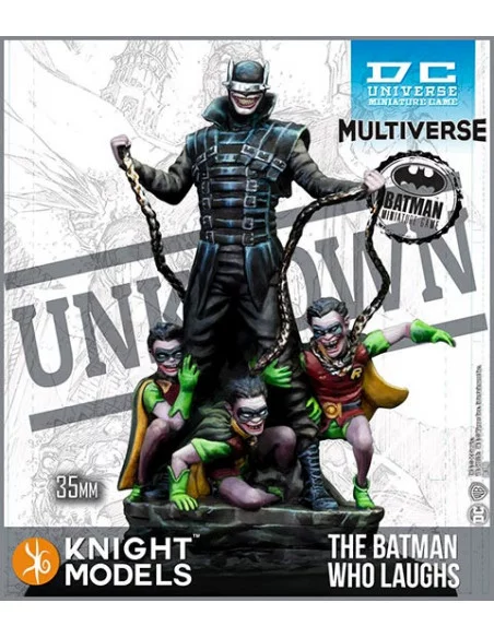 es::Batman / DCU Miniature Game: The Batman who laughs