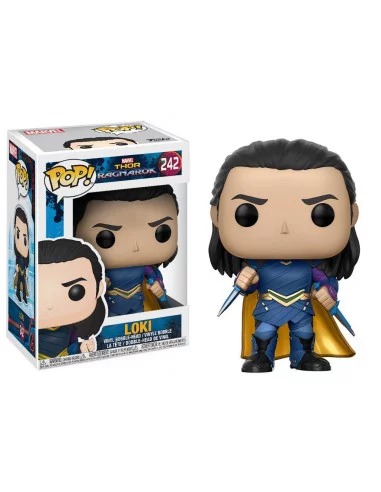 es::Thor Ragnarok POP! Movies Vinyl Figura Loki 9 cm