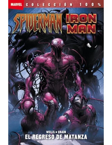 es::Spiderman / Iron Man: El regreso de Matanza Cómic 100% Marvel