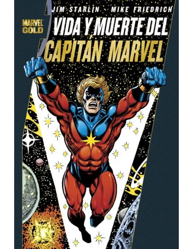 es::Vida y muerte del Capitán Marvel Cómic Marvel Gold