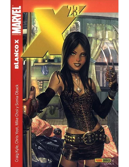 es::X-23: Blanco X Cómic Panini Marvel
