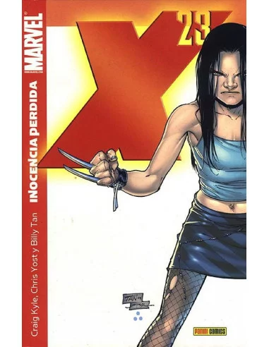 es::X-23: Inocencia Perdida Cómic Panini Marvel