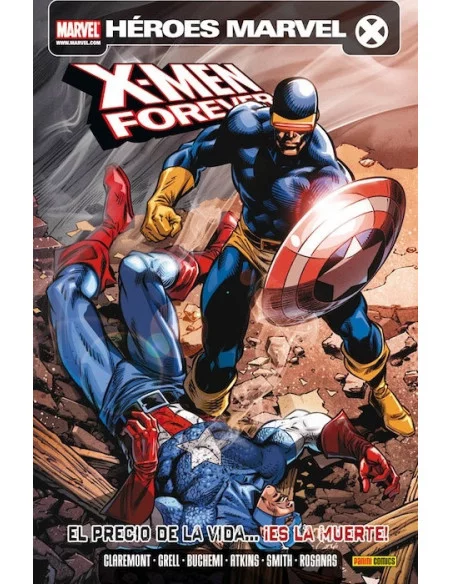 es::X-Men forever 05: El precio de la vida... ¡es la muerte! Cómic Héroes Marvel
