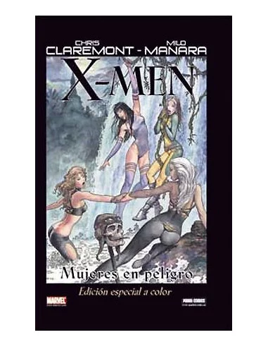 es::X-Men: Mujeres en peligro. Limited deluxe edition Mgn