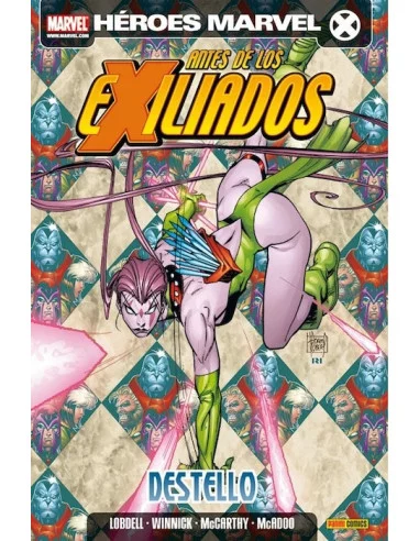 es::Antes de los Exiliados: Destello Cómic Héroes Marvel