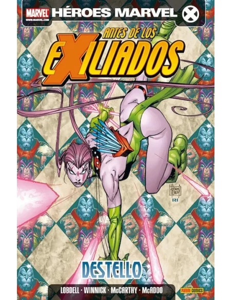 es::Antes de los Exiliados: Destello Cómic Héroes Marvel