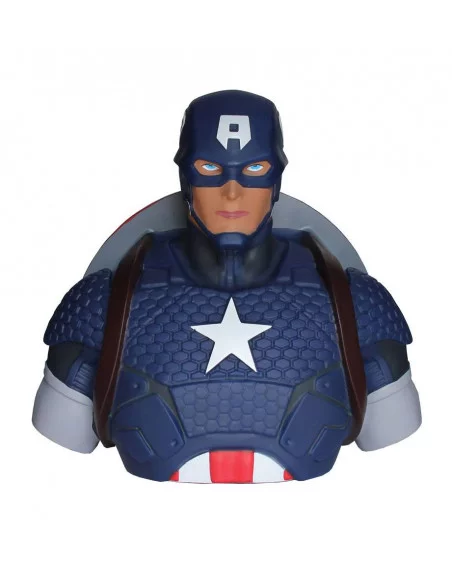es::Marvel Comics Hucha Captain America 22 cm