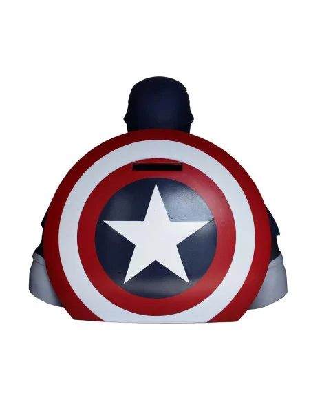 es::Marvel Comics Hucha Captain America 22 cm es::Marvel Comics Hucha Captain America 22 cm