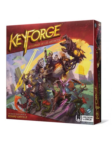 es::Keyforge: Caja de inicio - Juego de cartas