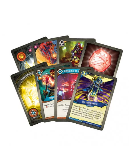 es::Keyforge: Caja de inicio - Juego de cartas es::Keyforge: Caja de inicio - Juego de cartas