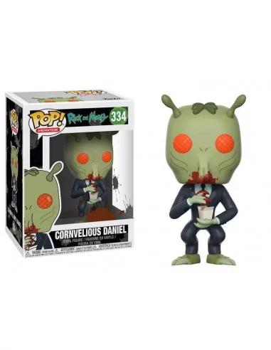 es::Rick y Morty POP! Animation Vinyl Figura Cornvelious 9 cm