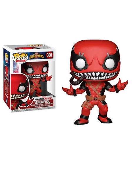 es::Marvel Contest of Champions POP! Games Vinyl Figura Venompool 9 cm