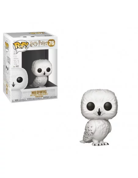 es::Harry Potter POP! Movies Vinyl Figura Hedwig 9 cm