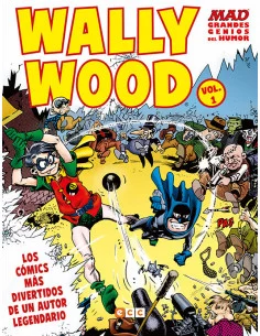 es::MAD Grandes genios del humor: Wally Wood vol. 01 de 2