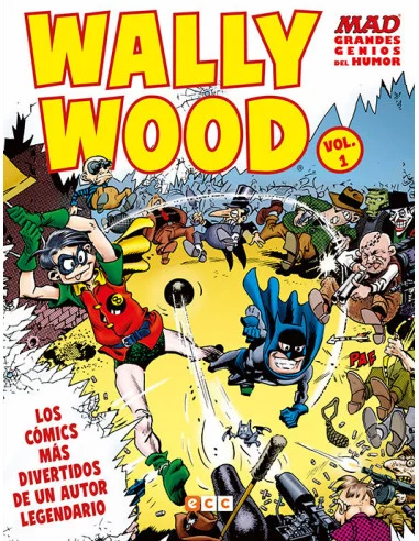 es::MAD Grandes genios del humor: Wally Wood vol. 01 de 2