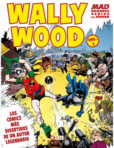 es::MAD Grandes genios del humor: Wally Wood vol. 01 de 2