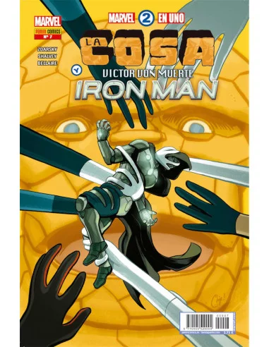 es::Marvel 2 en Uno: La Cosa y Victor Von Muerte Iron Man 07