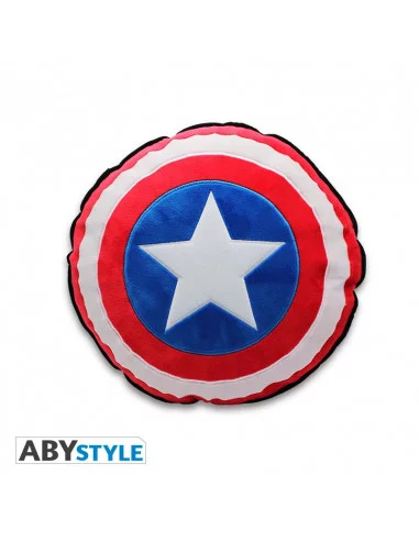 es::Marvel Comics Cojín Escudo Capitán América 32 cm