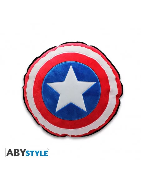 es::Marvel Comics Cojín Escudo Capitán América 32 cm