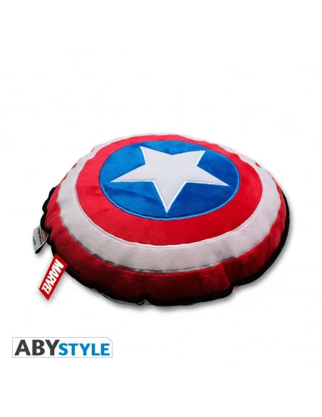 es::Marvel Comics Cojín Escudo Capitán América 32 cm
