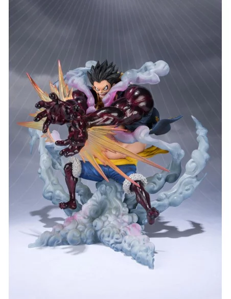 es::One Piece Estatua PVC FiguartsZERO Monkey D. Luffy Gear 4 Leo Bazooka 18 cm