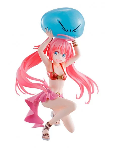 es::That Time I Got Reincarnated as a Slime Estatua PVC Ichibansho Milim Summer 19 cm