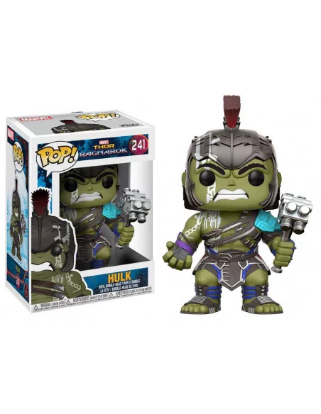 es::Thor Ragnarok POP! Movies Vinyl Figura Hulk 9 cm