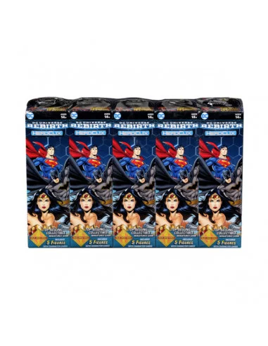 es::DC Comics HeroClix: DC Rebirth Booster Brick 10 boosters en inglés