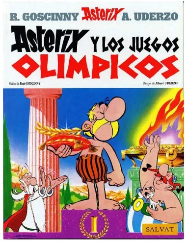 es::Astérix 12: Astérix y los juegos olímpicos Edición anterior