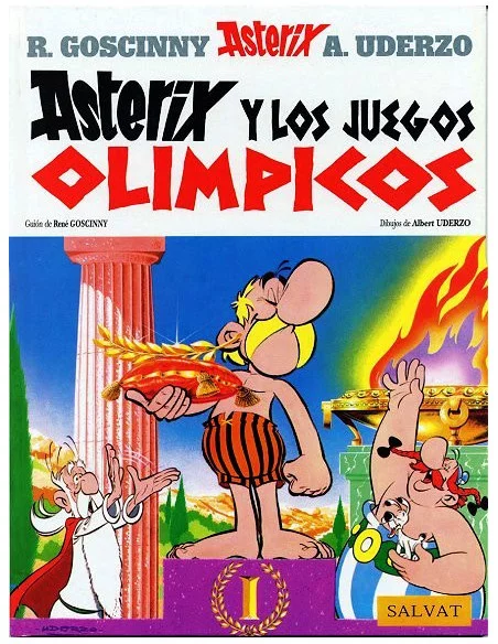 es::Astérix 12: Astérix y los juegos olímpicos Edición anterior
