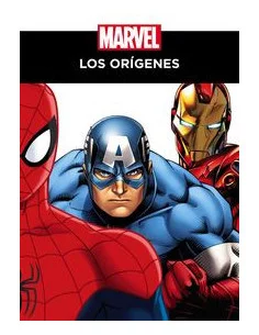 es::Marvel. Los orígenes. Recopilatorio de cuentos