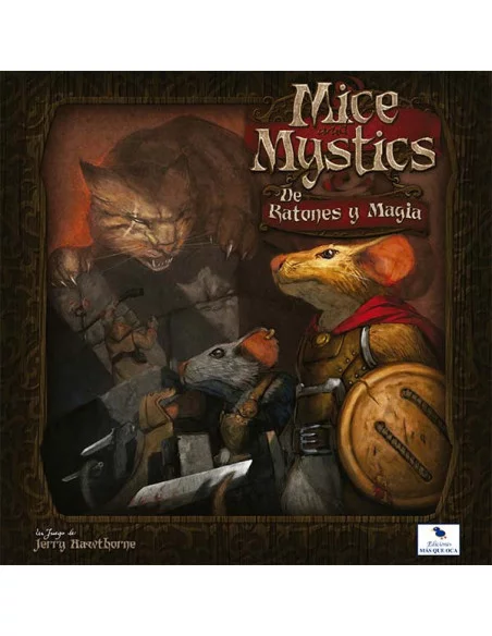 es::Mice and Mystics De ratones y magia 3ª Edición - Juego de tablero